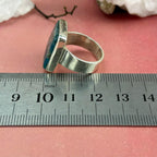 Modern Stone Ring