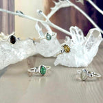 Twist Band Crystal Ring