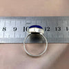 Lapis Lazuli Sterling Silver Ring