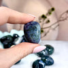 Blue And Green Tumbled Stone