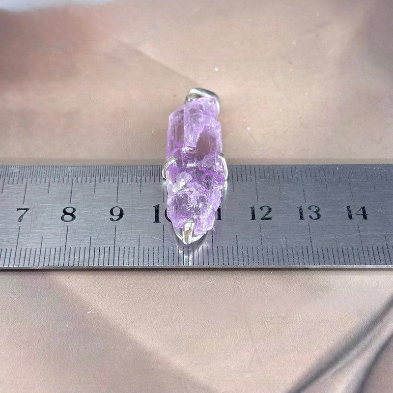 Kunzite Stone Pendant