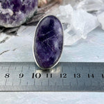 Lepidolite Healing Ring