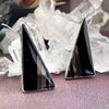 Banded Obsidian Earrings