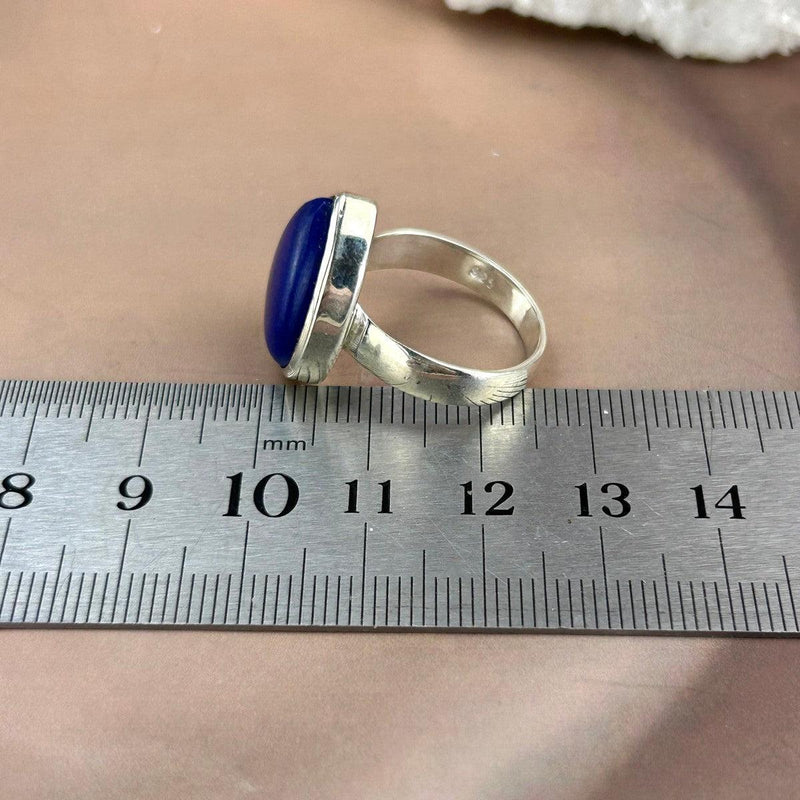 Lapis Lazuli Medium Size Ring