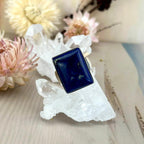 Throat Chakra Stone Ring