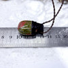 Men's Unakite Stone Necklace