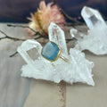 Blue Chalcedony Ring