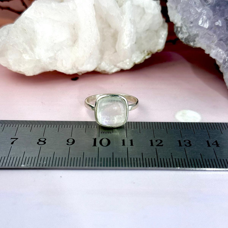 Rainbow Crystal Ring