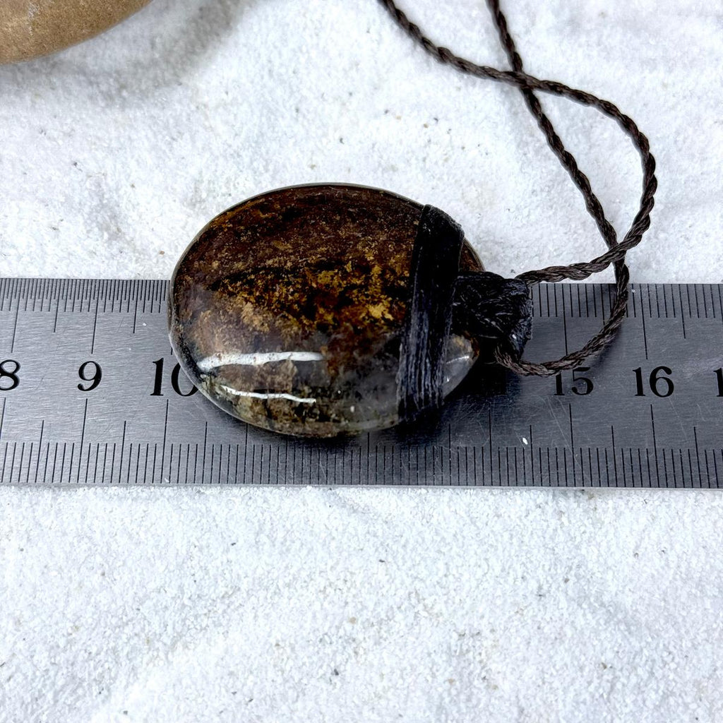 Natural Stone Cord Necklace