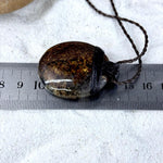 Natural Stone Cord Necklace