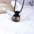 Black Pearl Cord Necklace