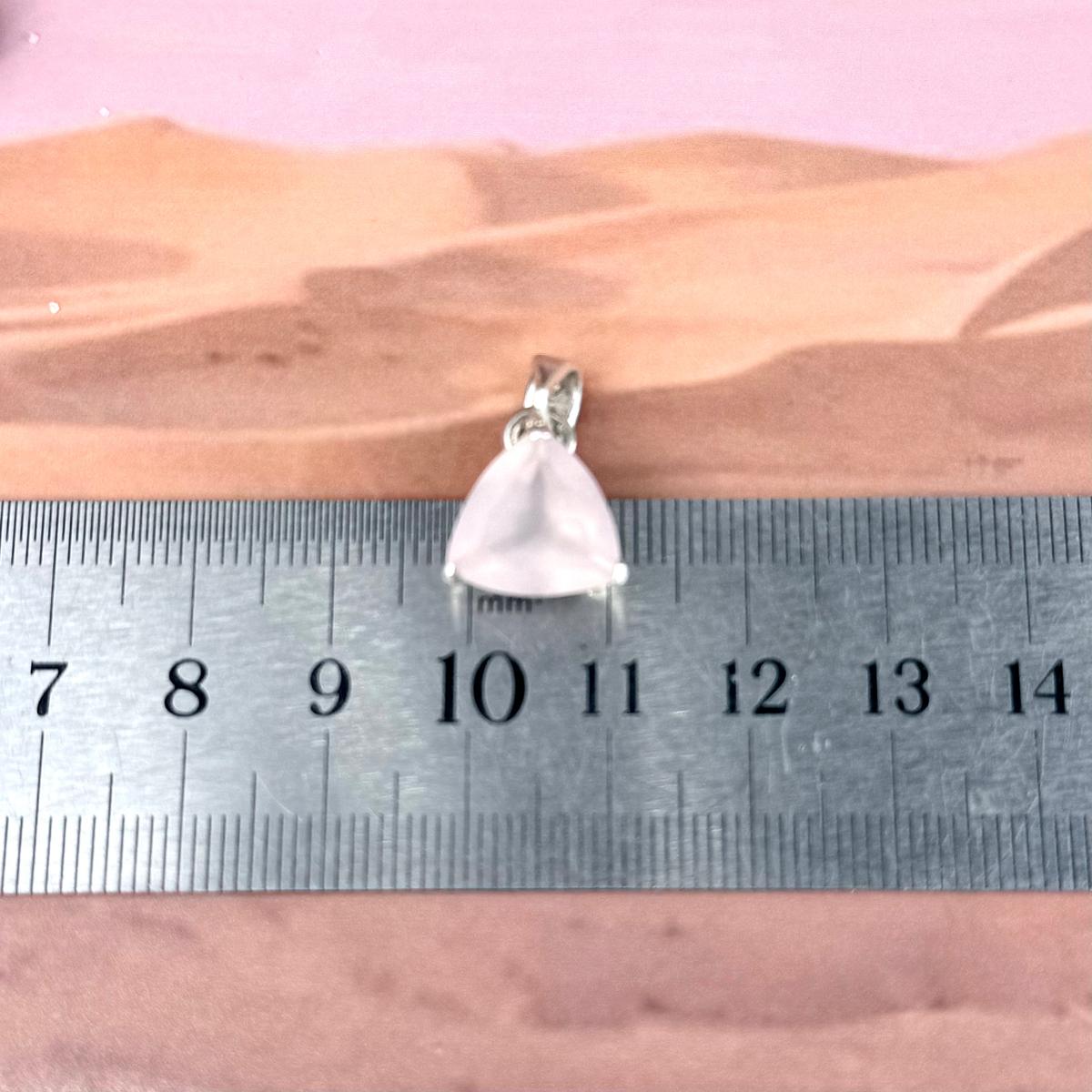 Rose Quartz Pendant