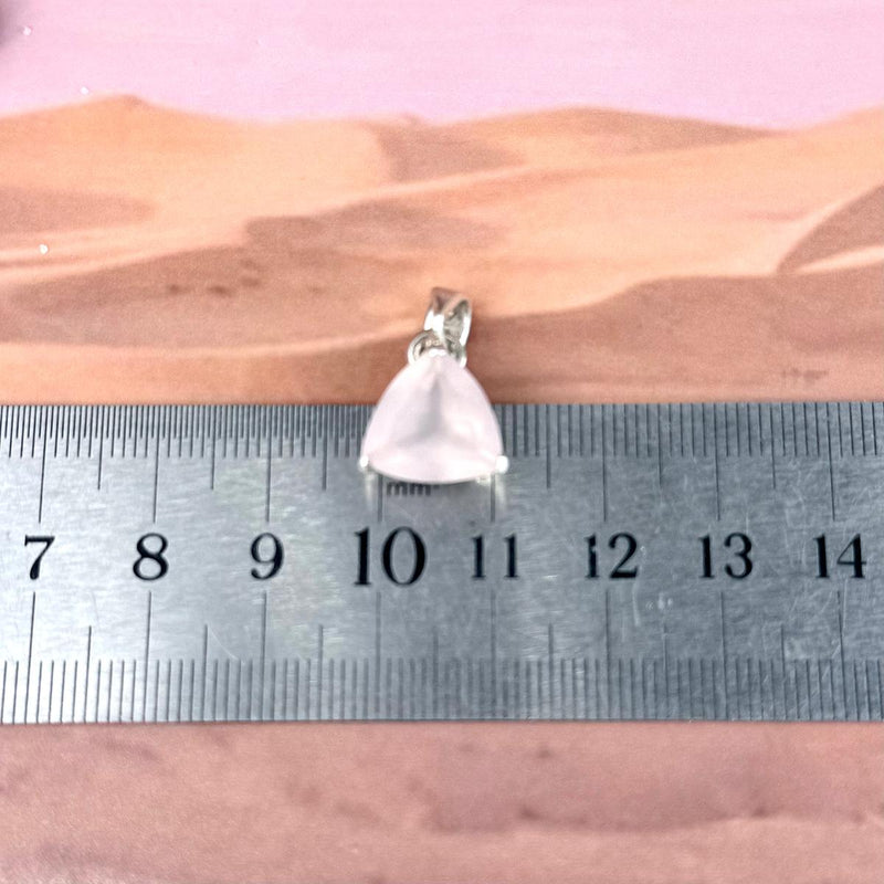 Rose Quartz Pendant