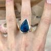 Vibrant Blue Stone Ring