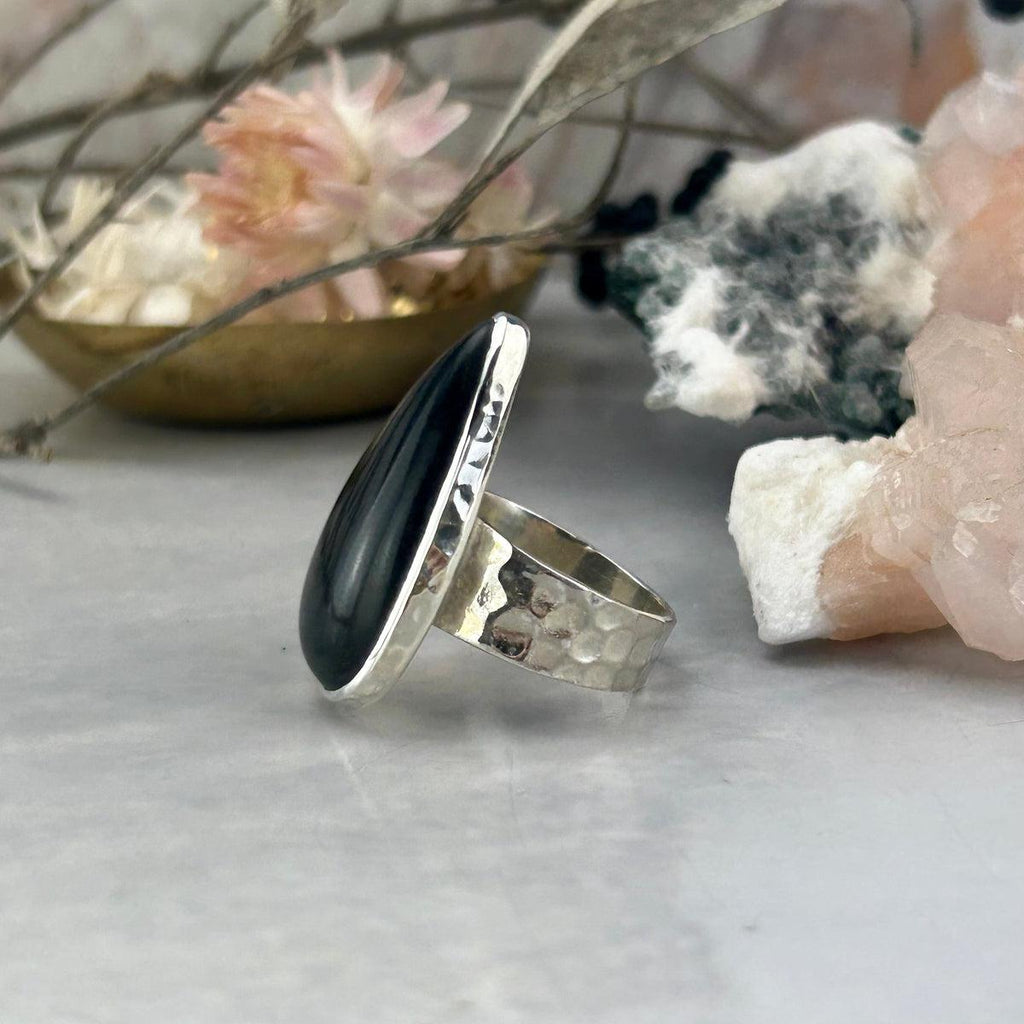Golden Sheen Obsidian Jewellery