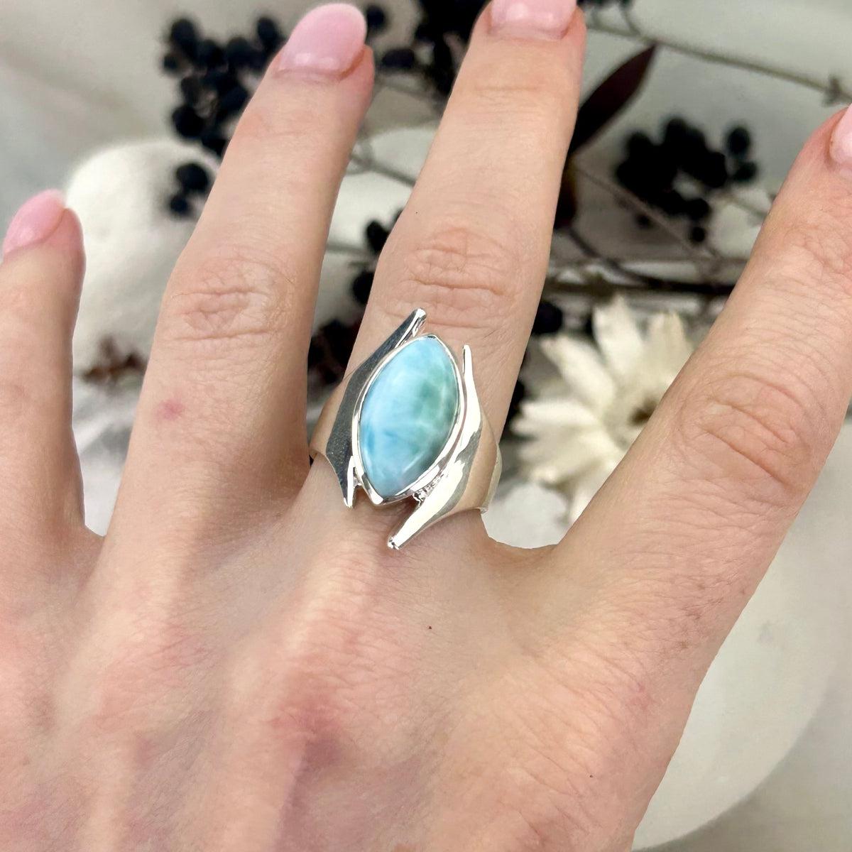 Contemporary Larimar Jewellery