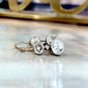 Moonstone And Topaz Earrings