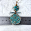Raw And Polished Crystal Necklace