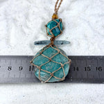Raw And Polished Crystal Necklace