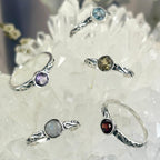 Gothic Gemstone Ring
