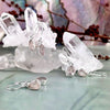 Dainty Rose Quartz Earrings