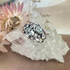 Gemstone Cluster Ring
