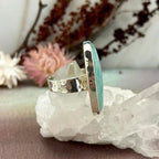 Amazonite Sterling Silver Ring