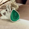 Malachite Pear Shape Pendant