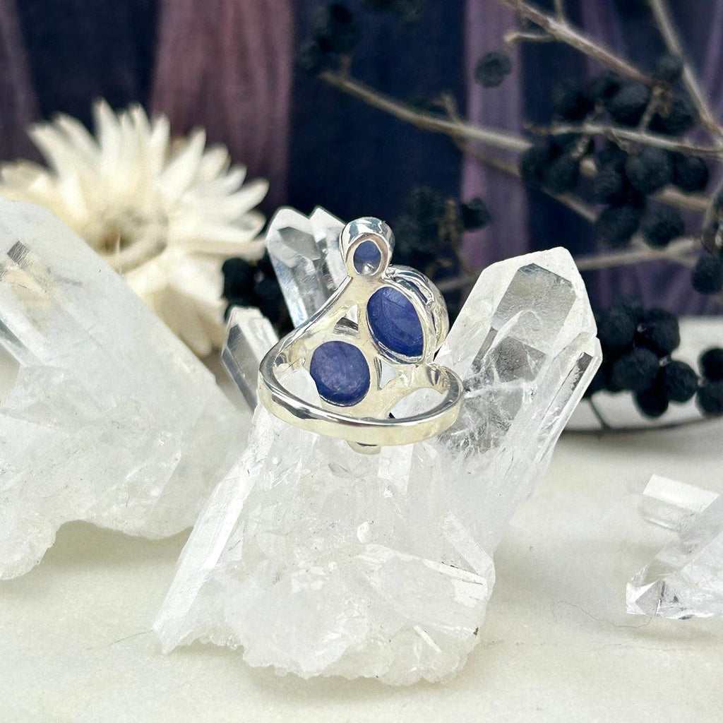 High Grade Tanzanite Ring