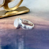 Rainbow Moonstone Oval Ring