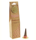 Frankincense Organic Goodness Masala Incense Cones & Burner