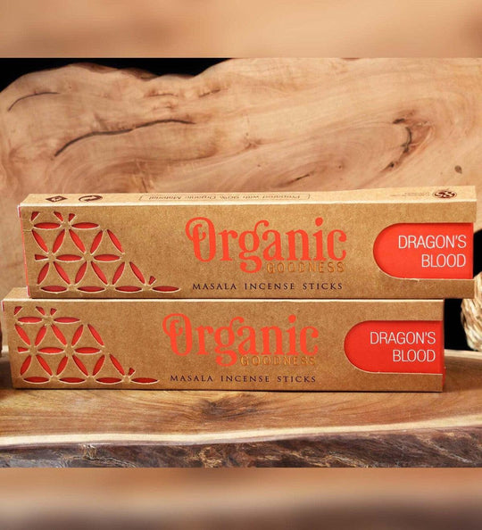 Organic Goodness Masala Incense Sticks Dragon's Blood