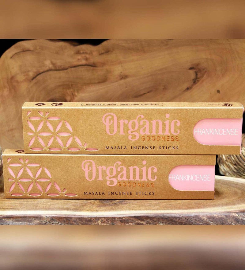 Organic Goodness Masala Incense Sticks Frankincense