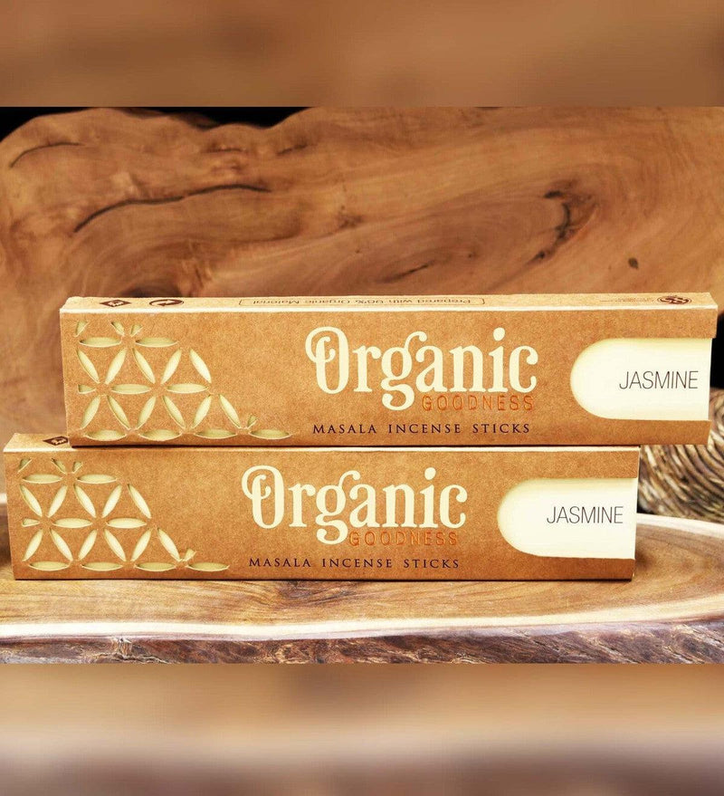 Organic Goodness Masala Incense Sticks Jasmine