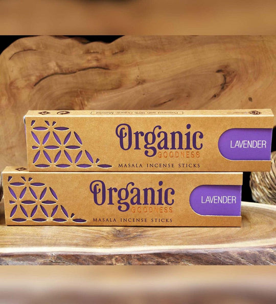 Organic Goodness Masala Incense Sticks Lavender