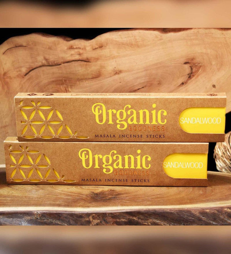 Organic Goodness Masala Incense Sticks Sandalwood