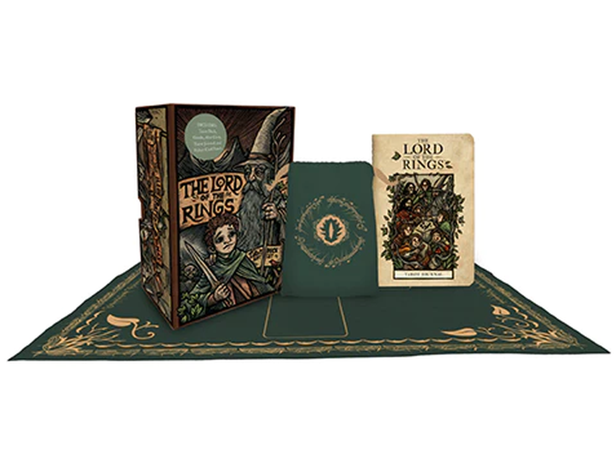 The Lord Of The Rings Tarot Deck Gift Set