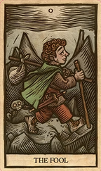 The Lord Of The Rings Tarot Deck Gift Set