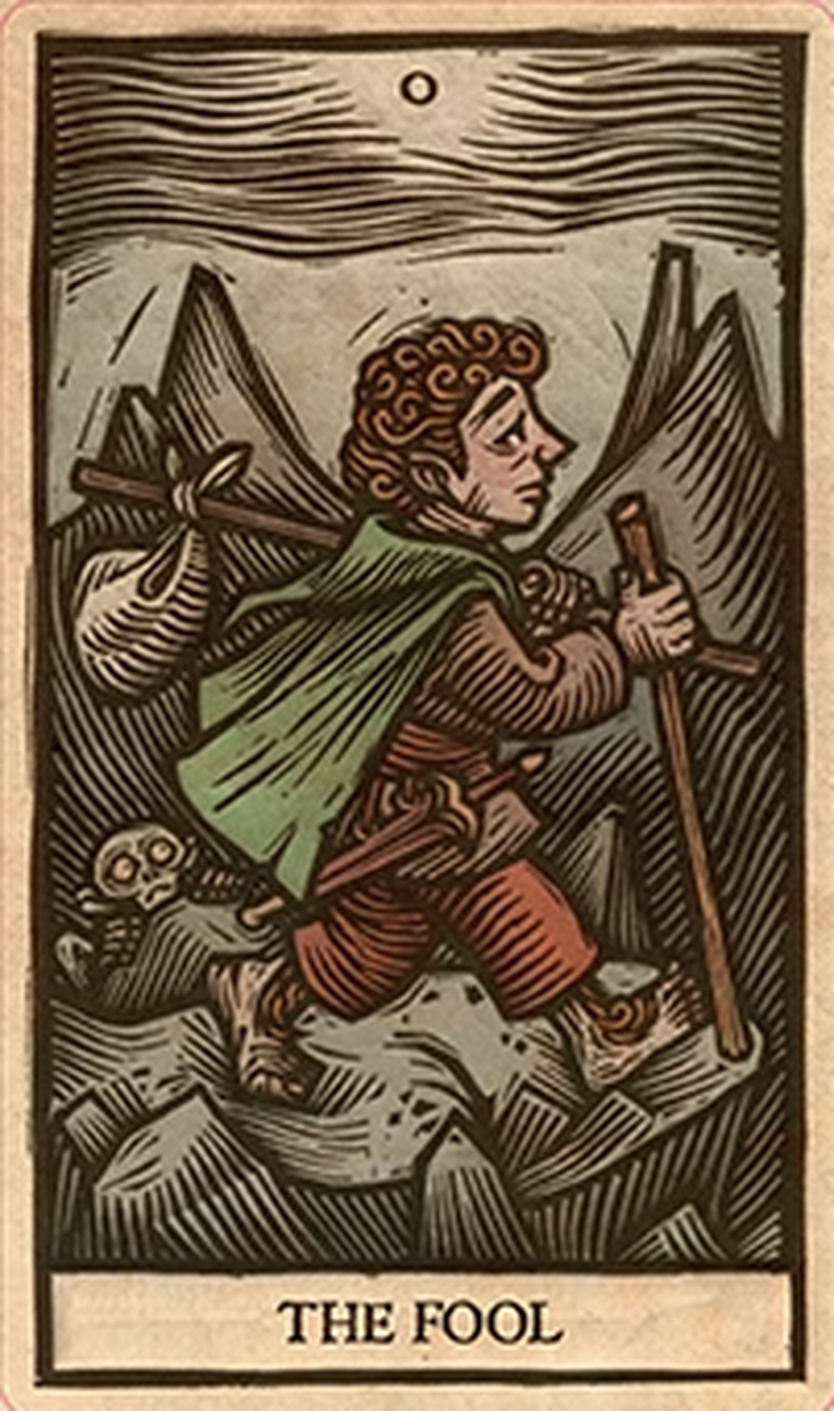 The Lord Of The Rings Tarot Deck Gift Set