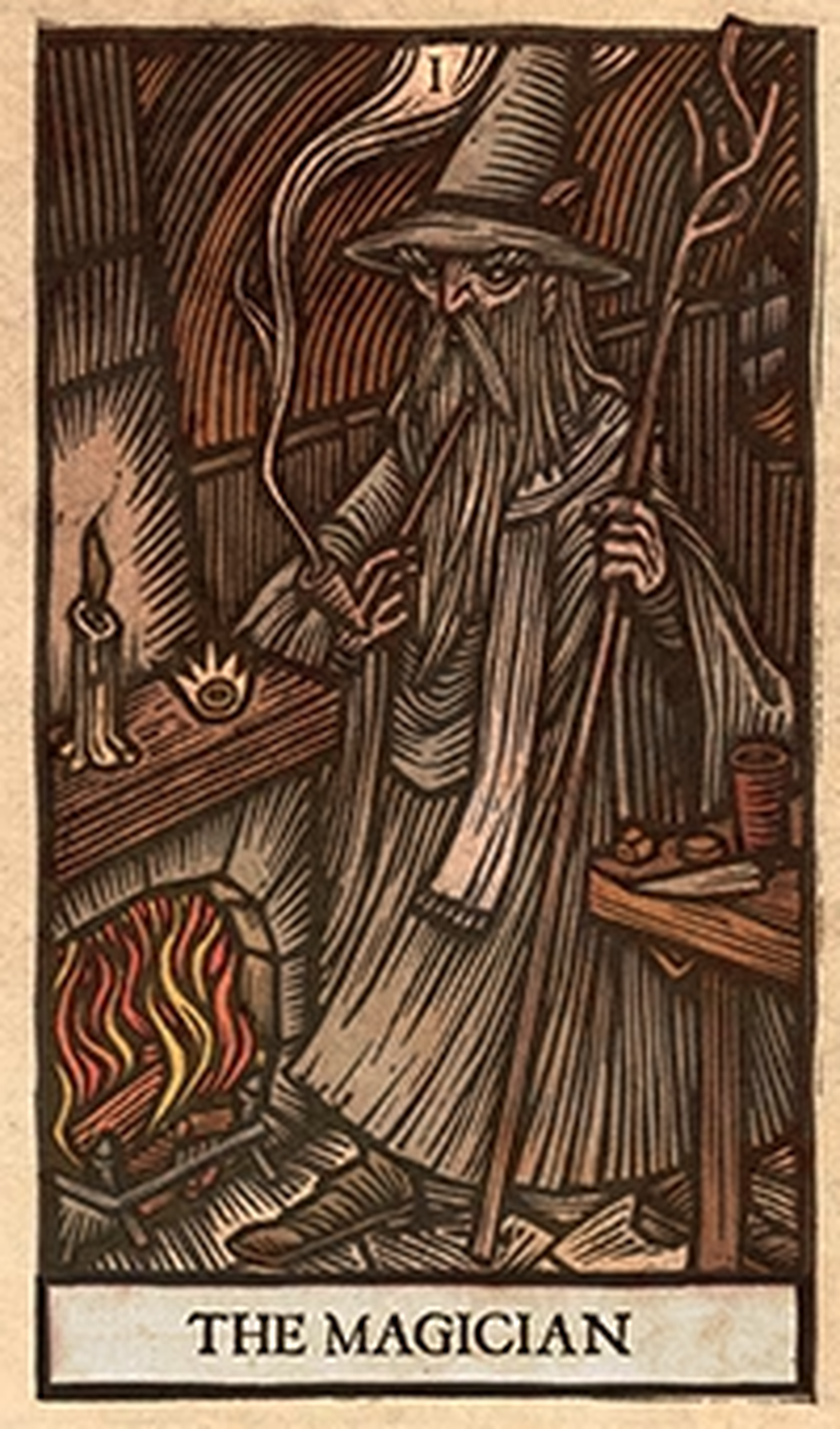 The Lord Of The Rings Tarot Deck Gift Set