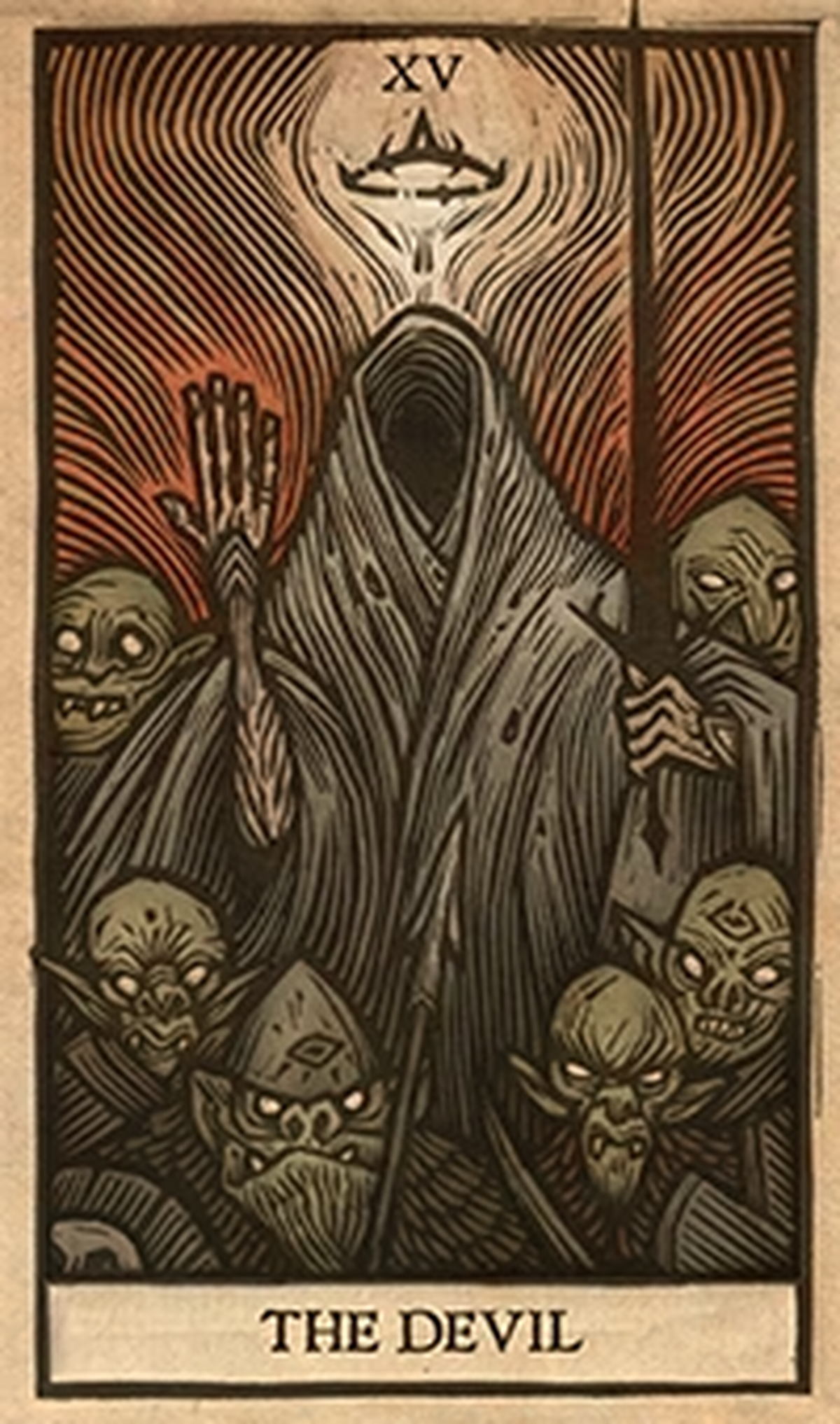 The Lord Of The Rings Tarot Deck Gift Set