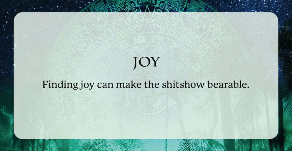 Hunting For Power Empowerment Cards