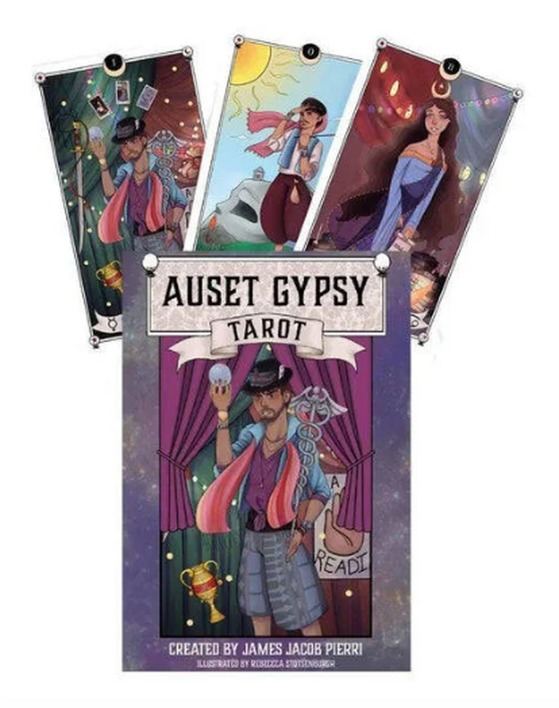 Auset Gypsy Tarot