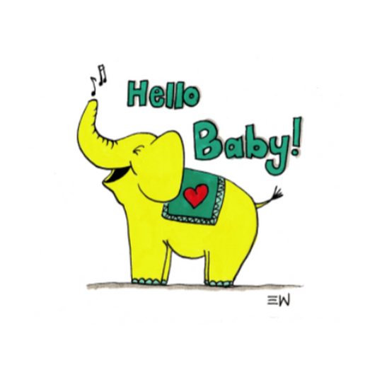 Hello Baby Card