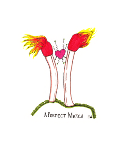 A Perfect Match Card