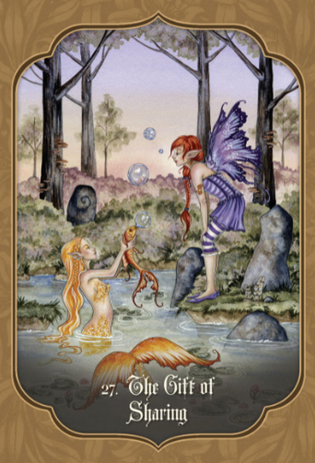 Faery Blessing Cards