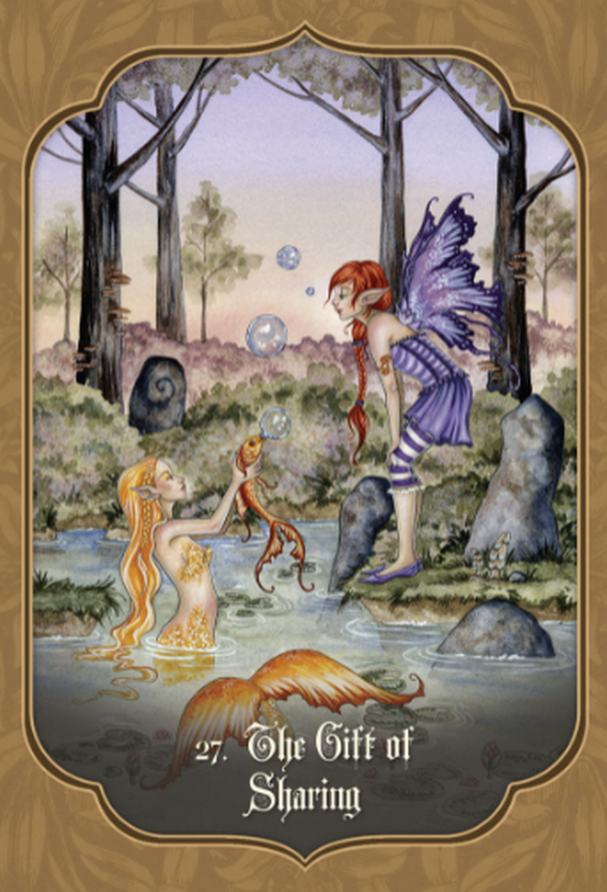 Faery Blessing Cards