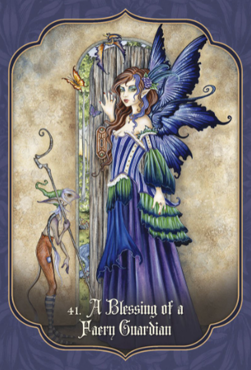 Faery Blessing Cards