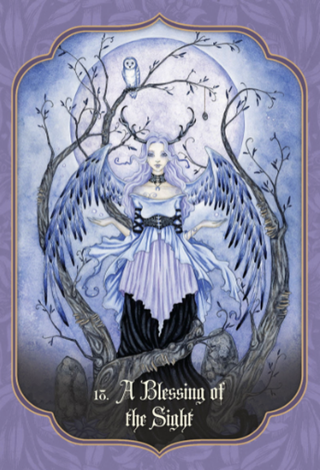 Faery Blessing Cards