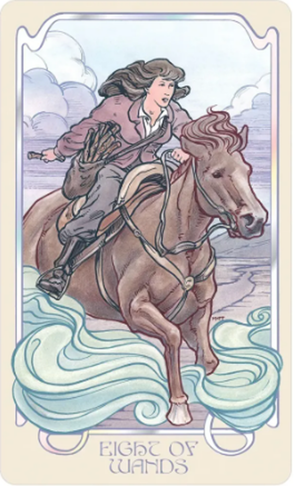 Ethereal Visions Tarot Luna Edition
